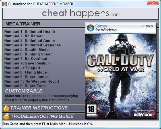 Call Of Duty World At War 10Th Prestige Hack Ps3