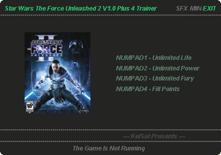     Star Wars The Force Unleashed 2