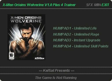   X Men Origins Wolverine -  3
