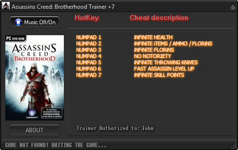 Assassins Creed Brotherhood 8 Treiner