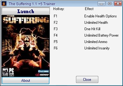   The Suffering -  2