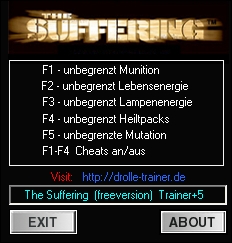   The Suffering -  8