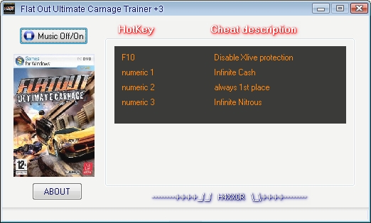    Flatout Ultimate Carnage -  3