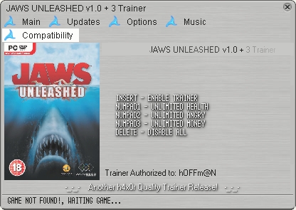    Jaws Unleashed -  7