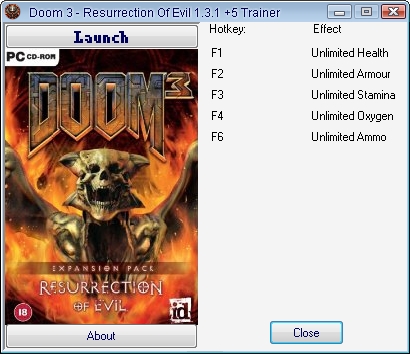 doom 3 1.3.1 cd key mac