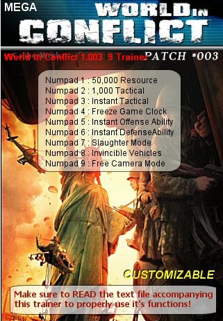    World In Conflict -  3